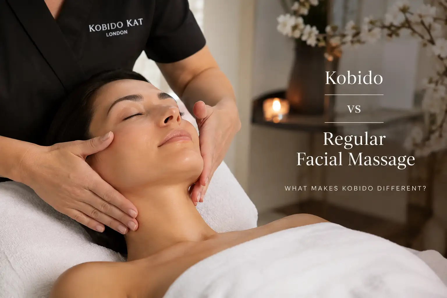Why Is Kobido Different from a Regular Facial Massage